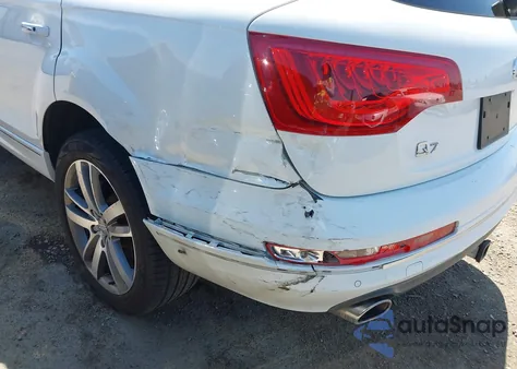 2015 Audi Q7 3.0 Tdi Premium из США, поврежденный, VIN WA1LMAFE9FD017269